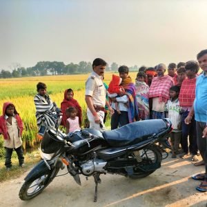 चोरी किया हुआ बाइक