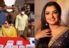 अयोध्या में भोजपुरी के अभिनेत्री आम्रपाली दुबे के 25 लाख के गहने चोरी सिविल लाइंस के होटल में चोरों ने वारदात को दिया अंजाम