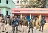 कैमूर रोहतास के बॉर्डर पर पुलिस के द्वारा चलाया गया जांच अभियान