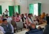 पंचायत समिति बैठक में विभाग के पदाधिकारी की उपस्थिति नहीं होने से पंचायत समिति की बैठक स्थगित