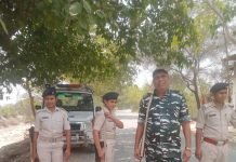 बरिए पदाधिकारी के आदेशानुसार करमचत थाना क्षेत्र में चलाया गया वाहन चेकिंग अभियान