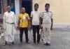 Bihar News :करमचट थाना के द्वारा जगह-जगह पर छापेमारी कर तिन लोगों के भेजा गया जेल
