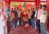 Bihar News: कैमूर बिहार में भी स्वर्गीय पंडित दीनदयाल उपाध्याय जी के तैल चित्र पर माल्यार्पण कर जन्मोत्सव समारोह मनाया गया