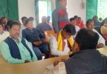 Bihar news :लोहिया स्वच्छता बिहार अभियान के तहत रामपुर प्रखंड के सभागार में प्रखंड विकास पदाधिकारी दृष्टि पाठक की अध्यक्षता में एक बैठक आहूत की गई